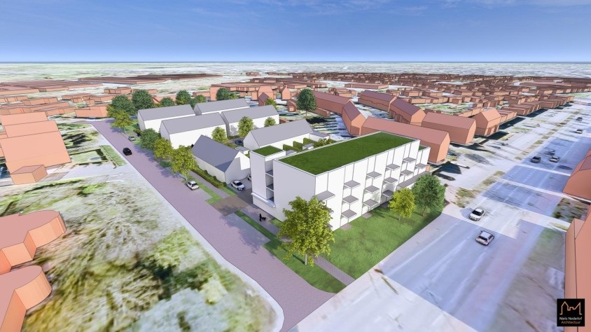 stedenbouwkundig model Vlasroot